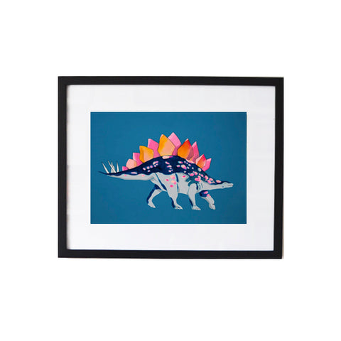 Dinosaurio stegosaurus