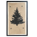 Árbol 13 Sobre Arpillera