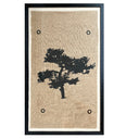 Árbol 17 Sobre Arpillera