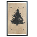 Árbol 9 Sobre Arpillera