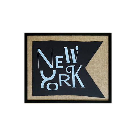 Banderín New York