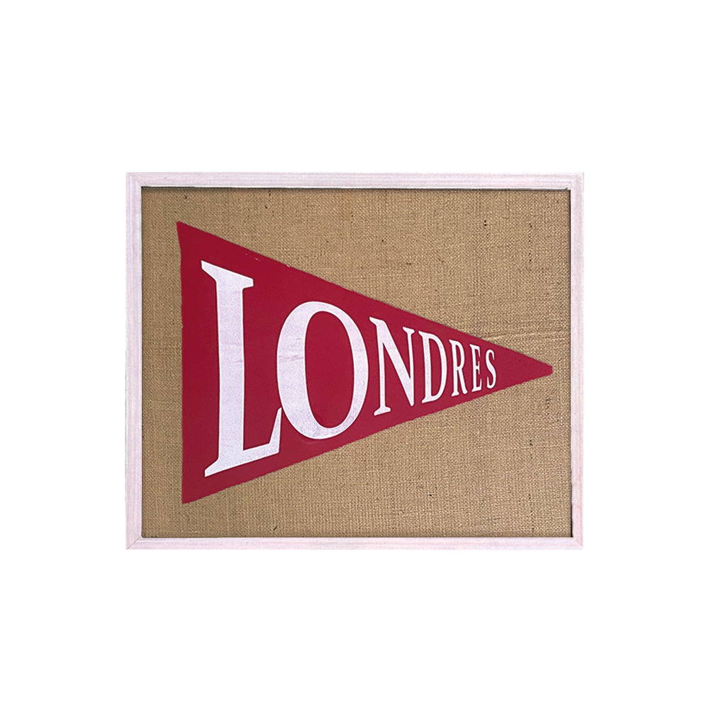 Banderín Triangulo Londres