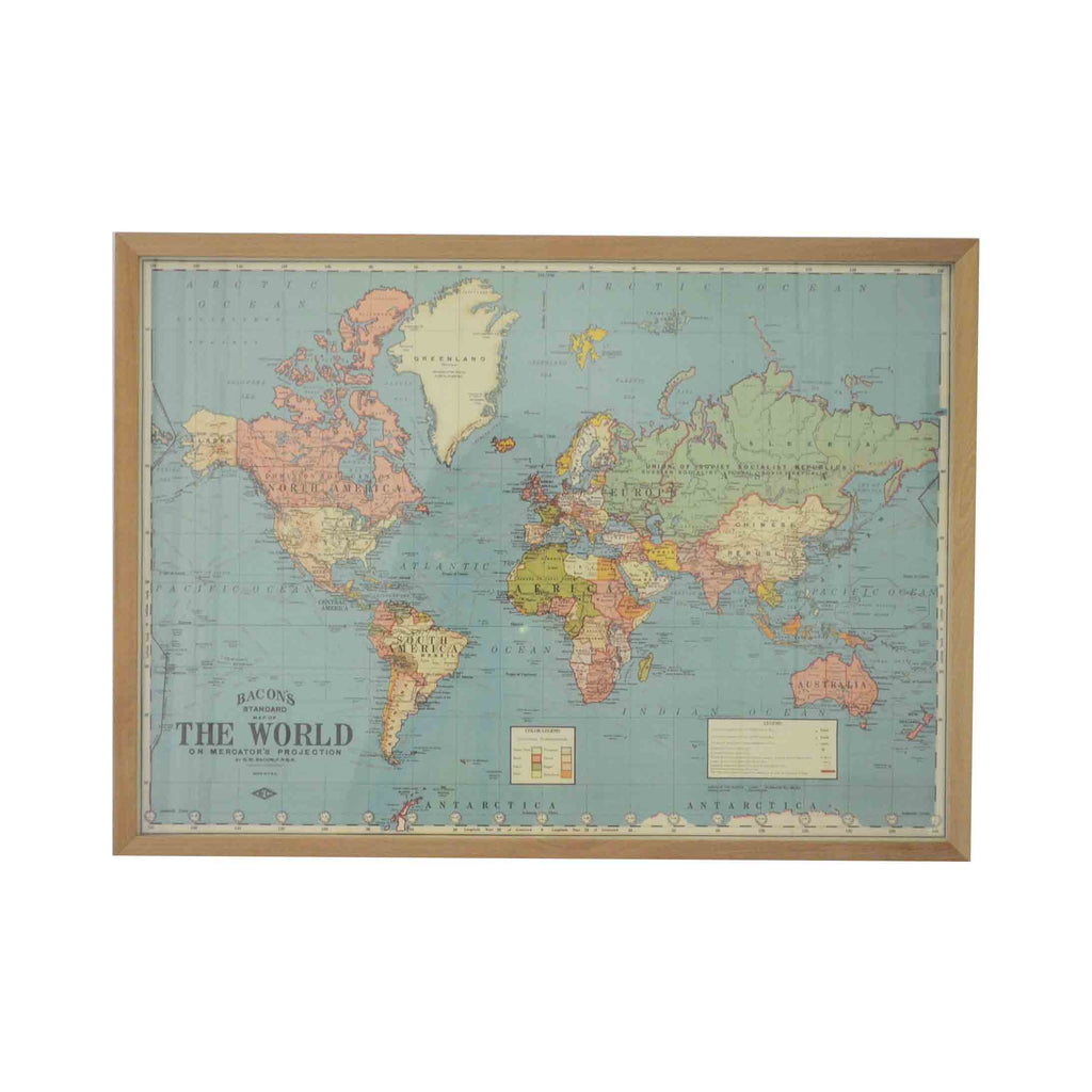 Mapa the world