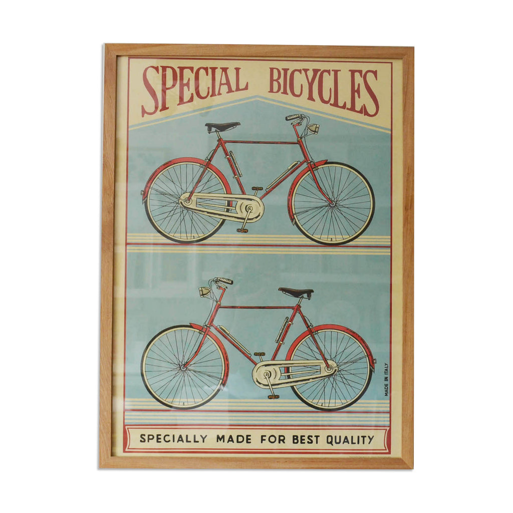 Dos bicicletas vintage