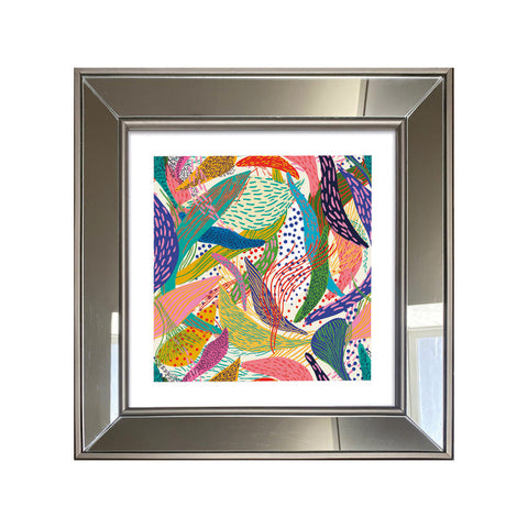 Coloridos marco espejo39
