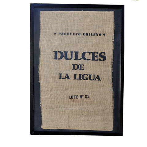 Serigrafía Lote Dulces de la Ligua