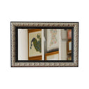 Espejo Labrado plata mediano