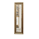 Espejo Plata gastada grande