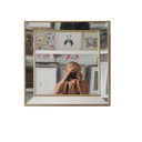 Espejo marco espejo 45x45 cms.