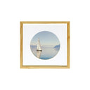 Fotografía Circular Velero Reflejo