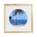 Fotografía Circular Velero Palmera