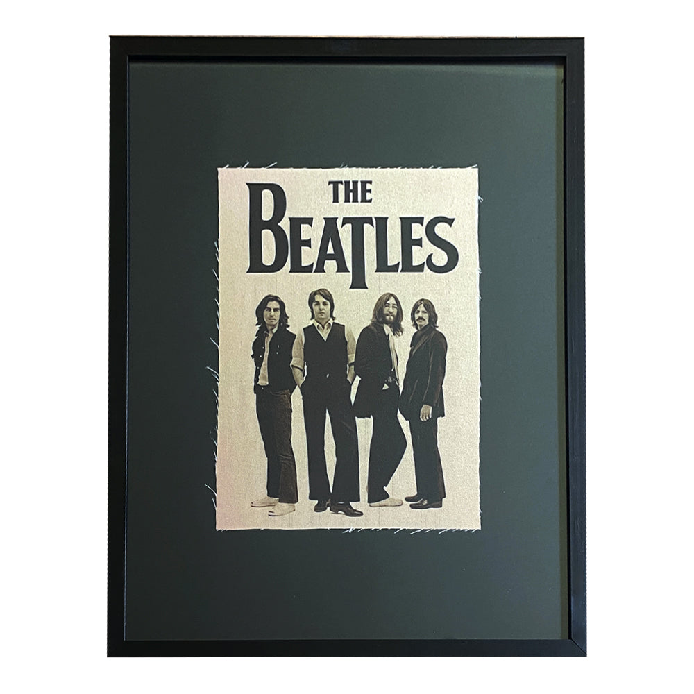 Impresión Textil Músicos Beatles