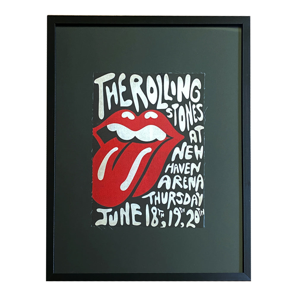 Impresión Textil Músicos Rolling Stones Concierto
