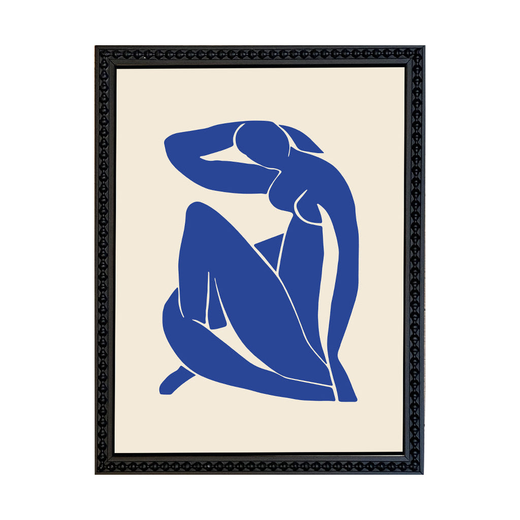 Matisse Anatomía Azul