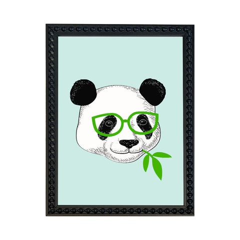 nh05 animales panda anteojos