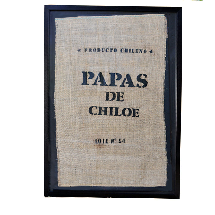 Serigrafía Lote Papas de Chiloe