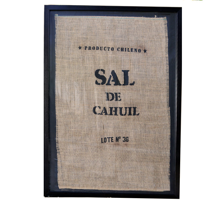Serigrafía Lote Sal de Cahuil