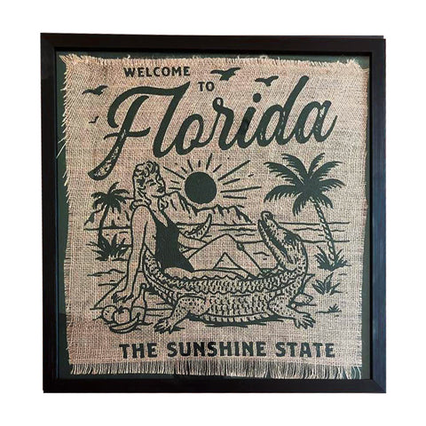 Serigrafía Beach Florida
