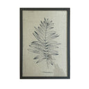 Serigrafía sobre arpillera RG Chamaedorea