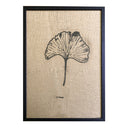 Serigrafía Petit Botánica Ginlogo