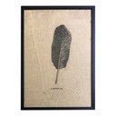 Serigrafía Petit Botánica Stelitzia Leaf