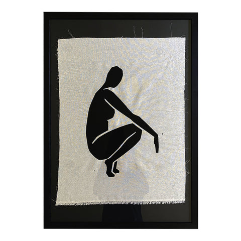 Serigrafía Postura Matisse Agachada