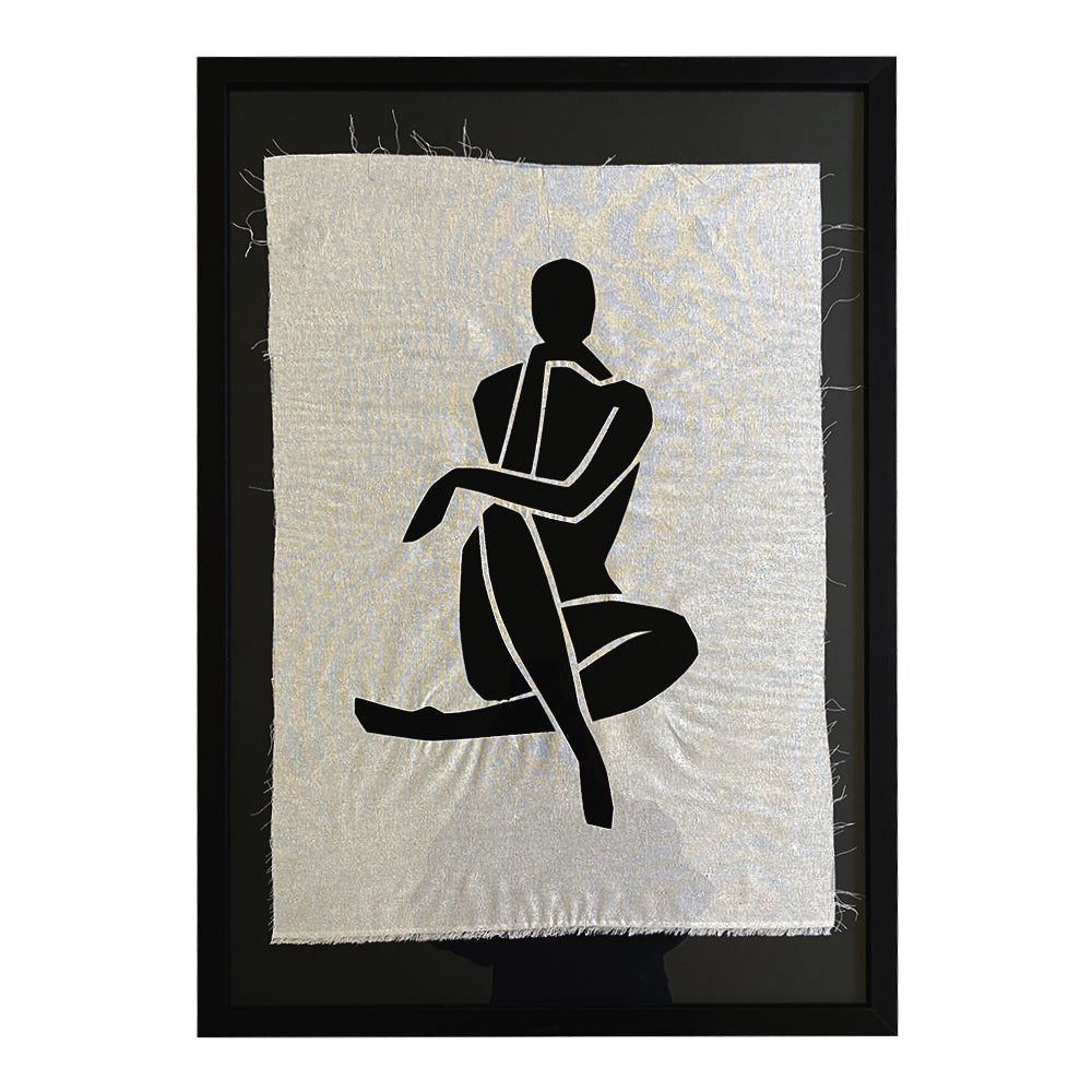 Serigrafía Postura Matisse Cruzado