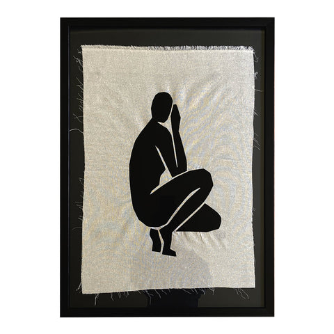 Serigrafía Postura Matisse Sorpresa