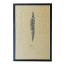 Serigrafía Sobre Arpillera Botánico 3