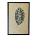 Serigrafía Sobre Arpillera Botánico 7