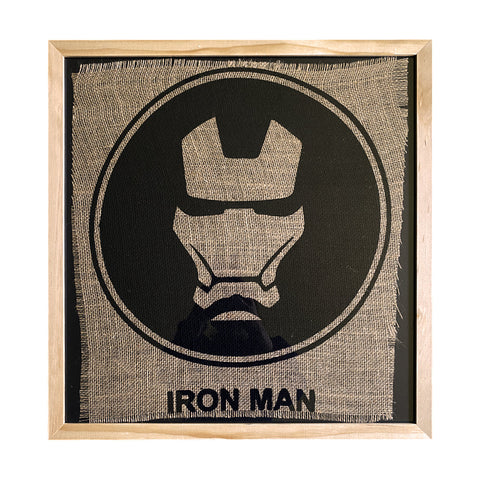 Serigrafía Superheroes Iron Man