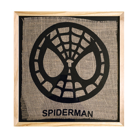 Serigrafía Superheroes Spiderman