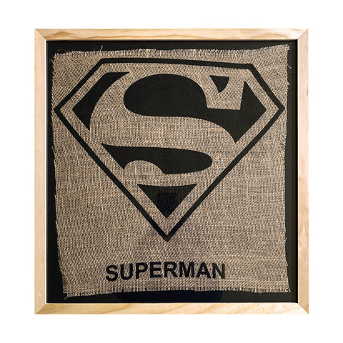 Serigrafía Superheroes Superman