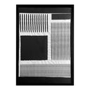 Serigrafía Tramado Líneas Cuadrado