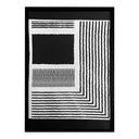 Serigrafía Tramado Líneas Esquina