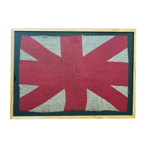 Serigrafía Urbana Bandera Reino Unido Roja