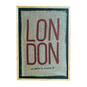 Serigrafía Urbana London Roja