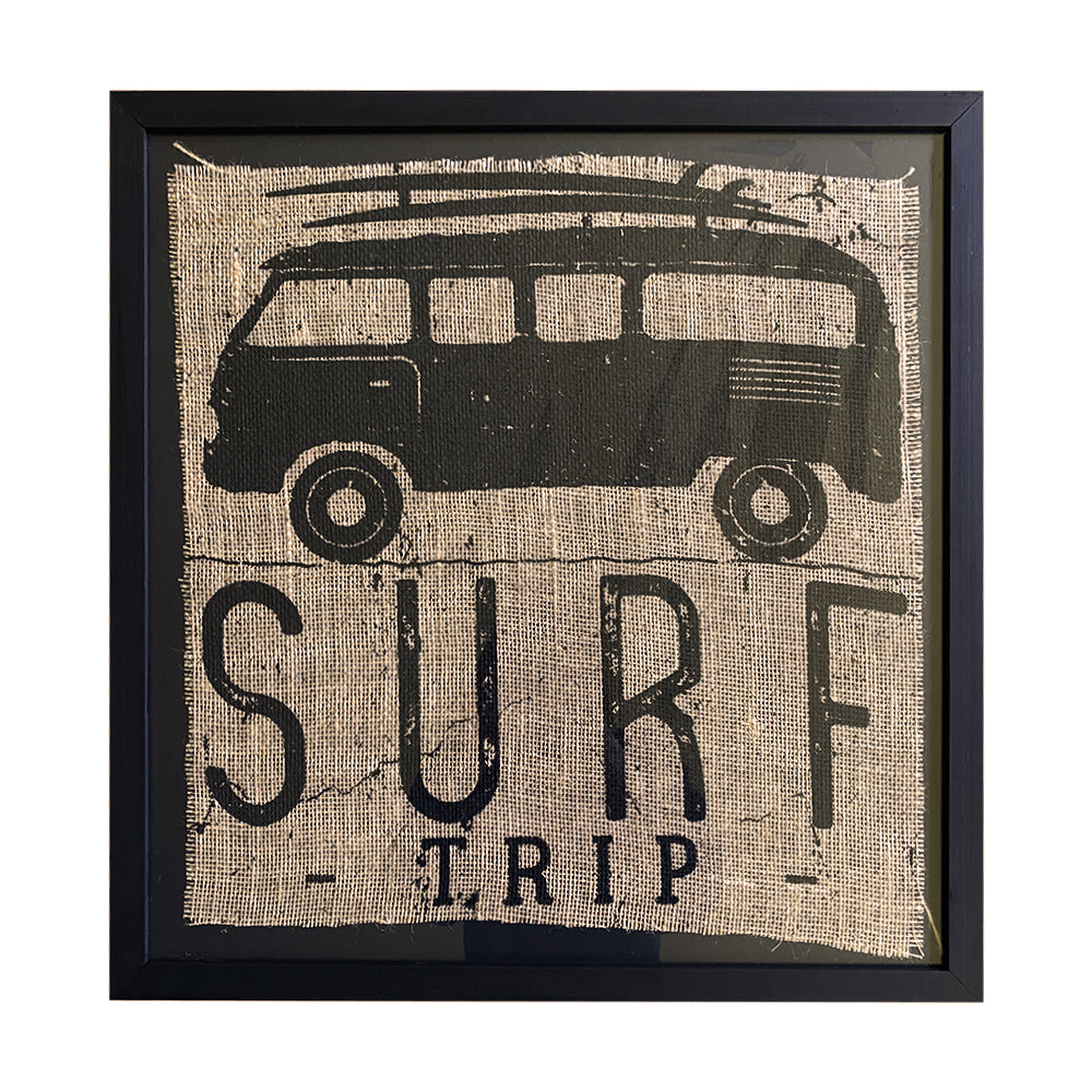 Serigrafía Beach Surf Trip