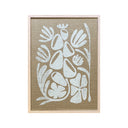 Serigrafía Estampa Floral 3