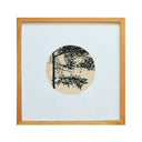 Silueta de árboles 4