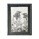 Díptico selva y aves 1