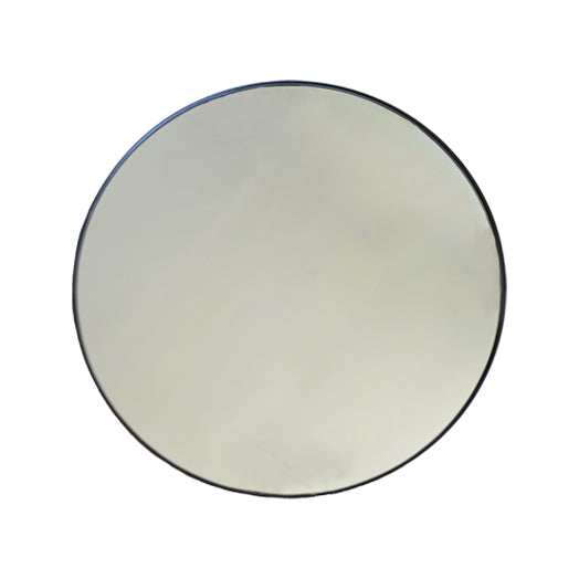 Espejo circular marco delgado 80 cm