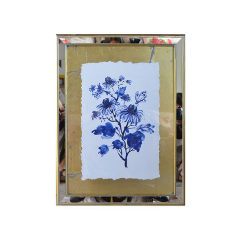 Flor azul 1