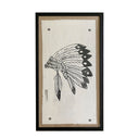 Serigrafía Chill Indian