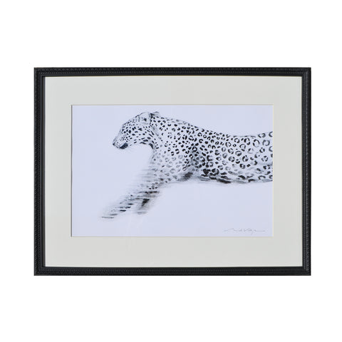 Leopardo en velocidad