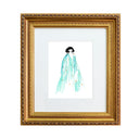 Mujer abrigo calipso