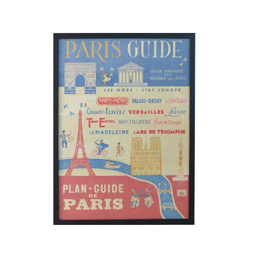 Guide Paris marco negro