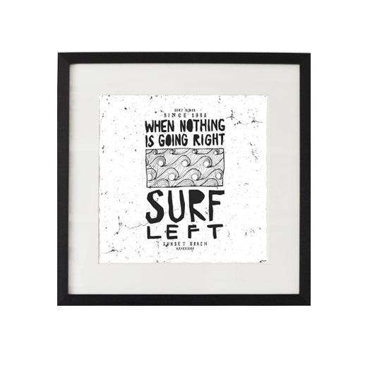 Surf left