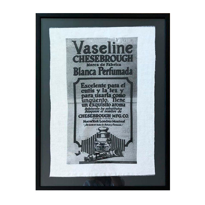 Serigrafía Vaseline