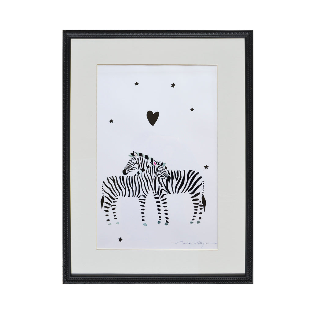 Zebras enamoradas